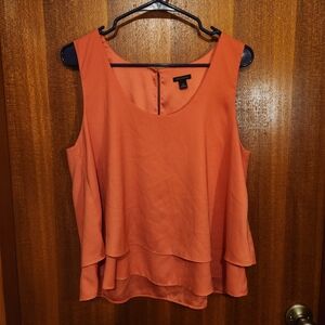 Coral Ann Taylor Top Size M